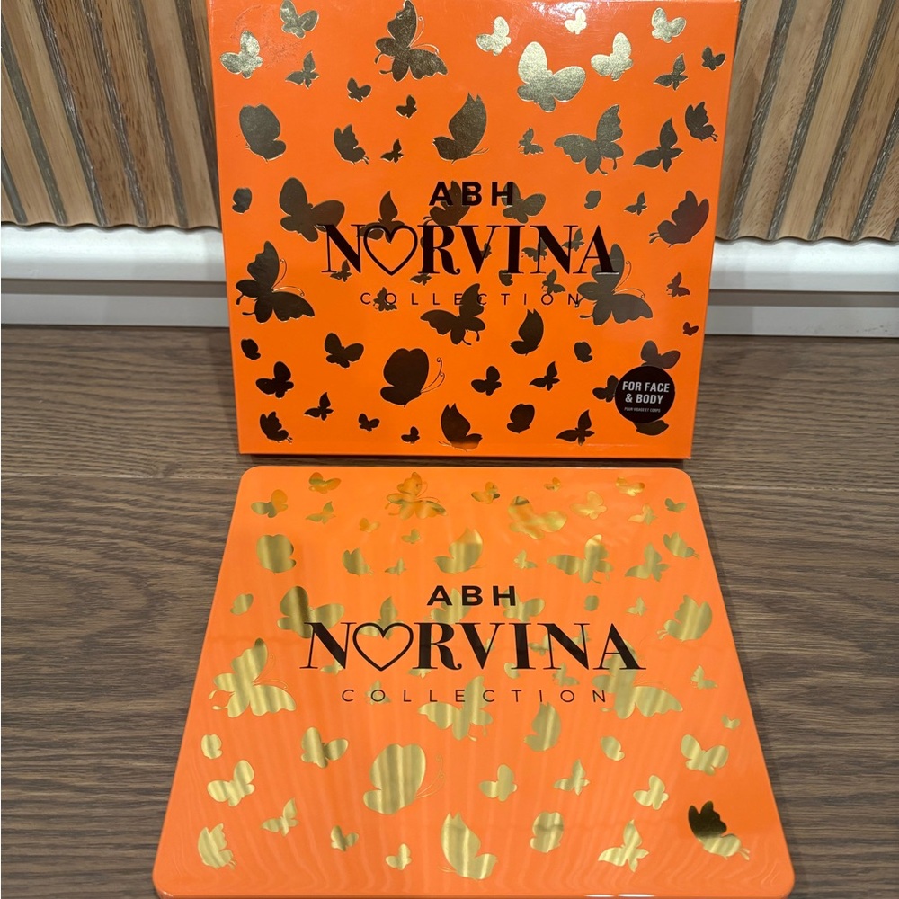 Brand New In Box ABH Norvina Pro Pigment Palette Vol 3. Pristine Condition